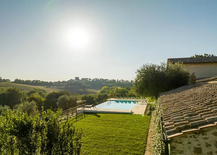 Agriturismo Palazzo Massaini Cavarciano Pienza