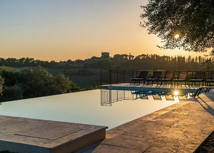 Agriturismo Palazzo Massaini Cavarciano Pienza