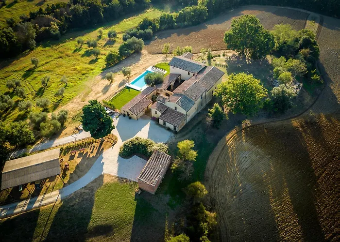 Agriturismo Palazzo Massaini Cavarciano Pienza